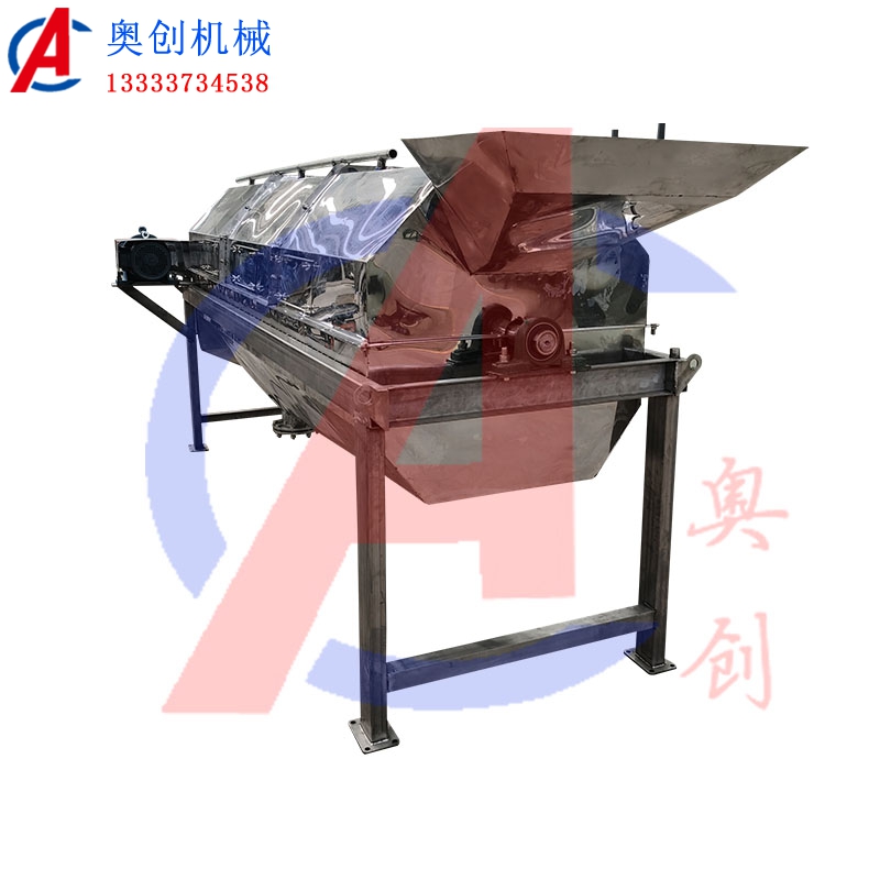 玉米雜質(zhì)圓筒回轉(zhuǎn)清理篩